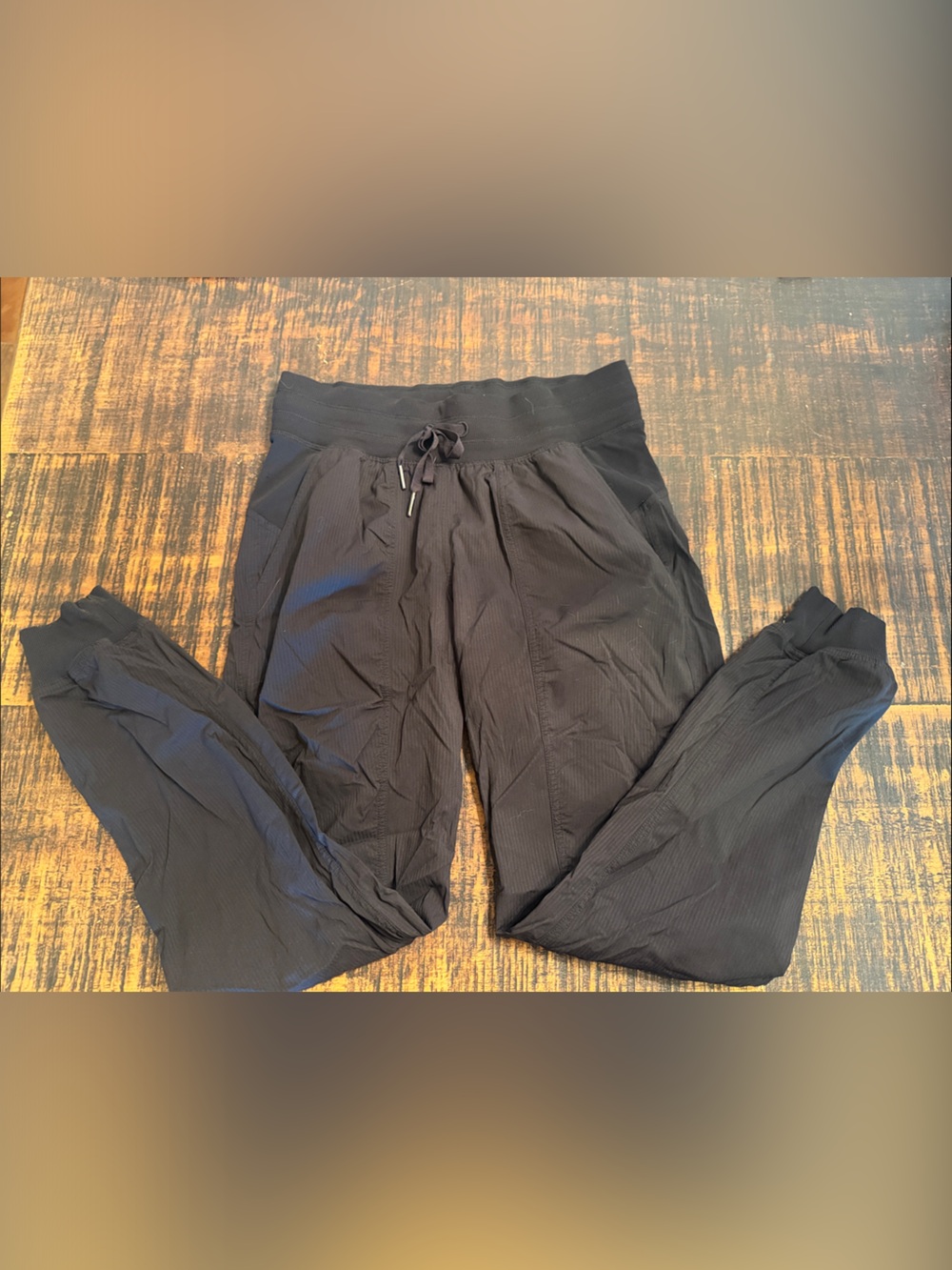 lululemon athletica Black Women’s Jogger Pants with Drawstring